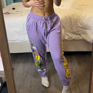 fashion nova looney tunes sweatpants